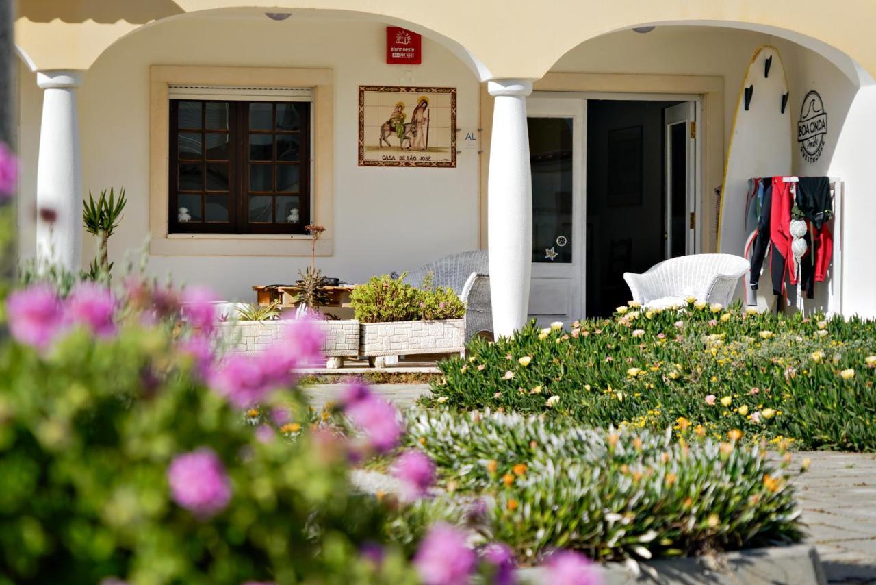 Boa Onda Guesthouse Atouguia Da Baleia Εξωτερικό φωτογραφία