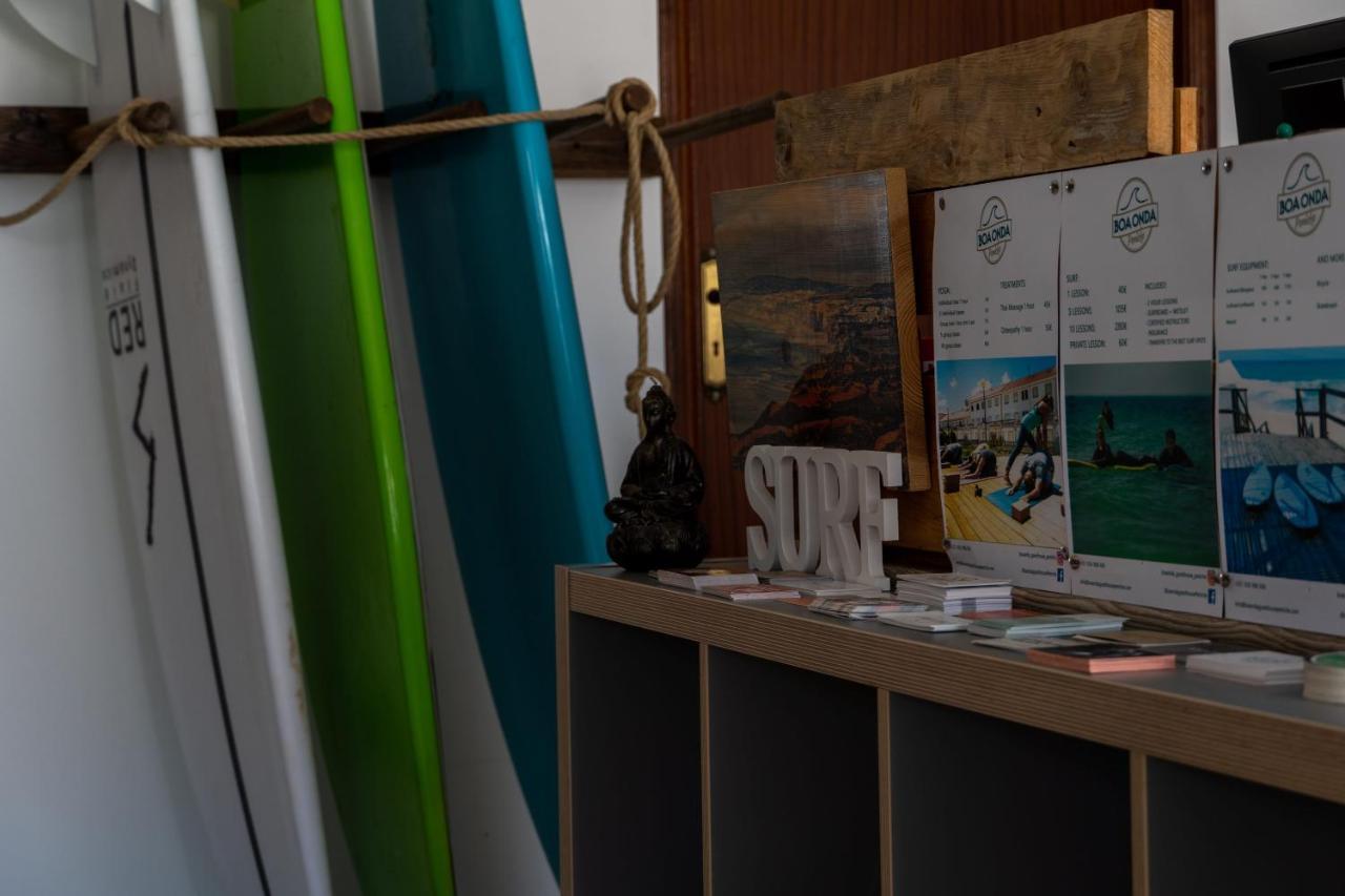 Boa Onda Guesthouse Atouguia Da Baleia Εξωτερικό φωτογραφία