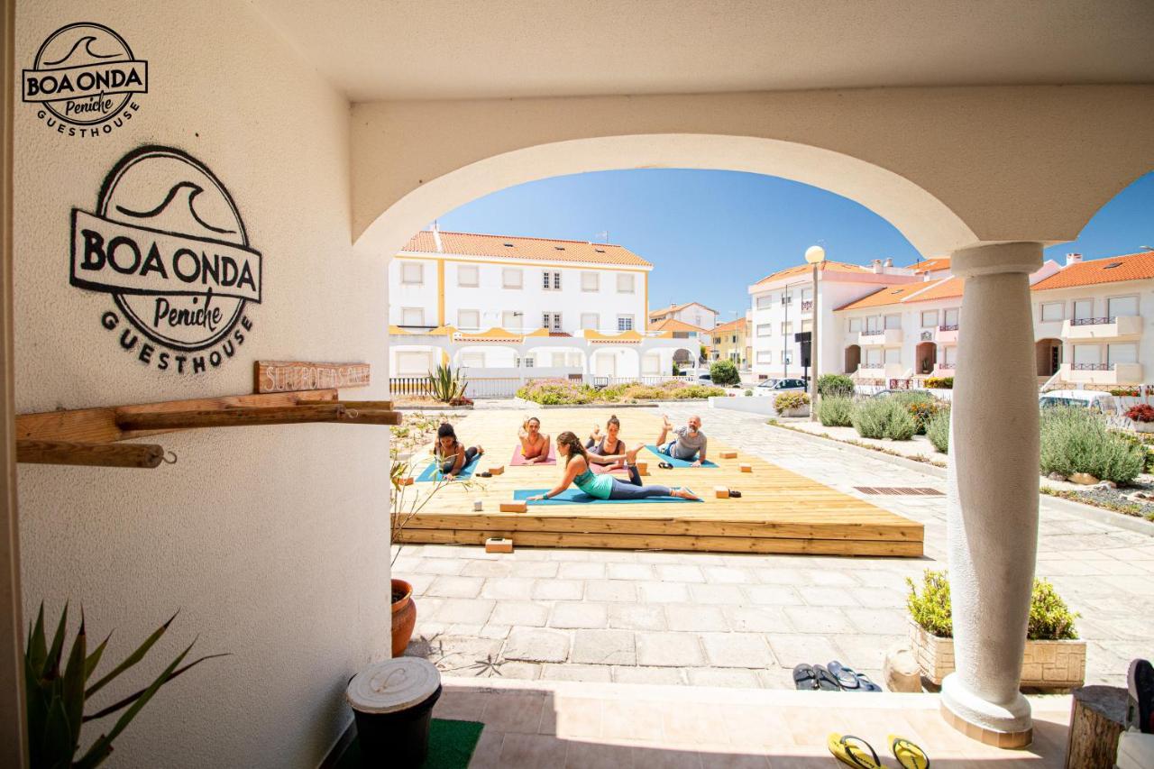 Boa Onda Guesthouse Atouguia Da Baleia Εξωτερικό φωτογραφία